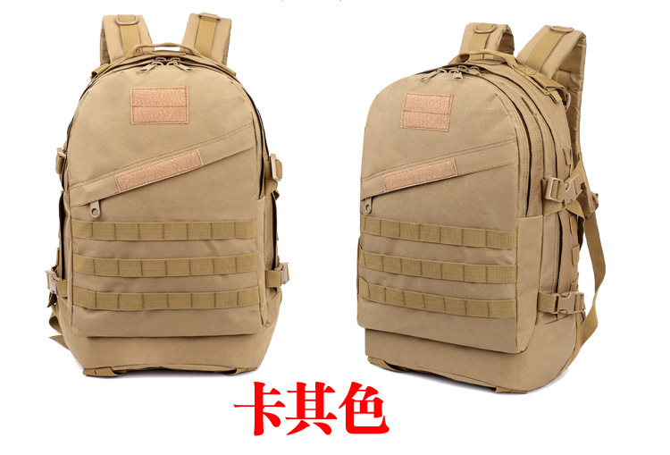 Yitu Military Fan PUBG 3D Tactical Bag for Men, multi-functional sports outdoor camouflage backpack pic 24