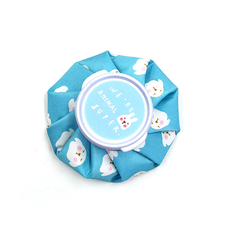 Cute cartoon ice pack, cold and hot compress, reusable home water-filled children's cooling ice pack, sports water-filled ice pack pic 6