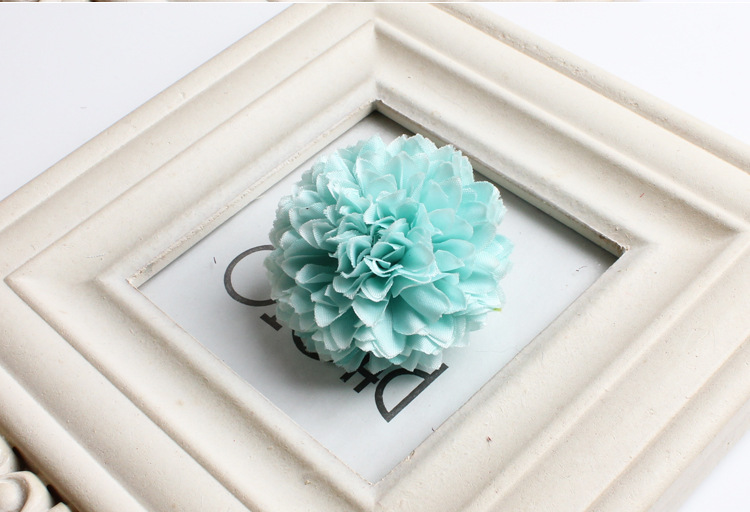 仿真千层菊花头圆菊球菊仿真花DIY服装胸花头饰配件假花批发详情6