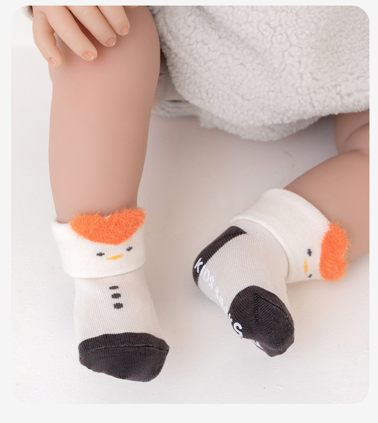 Spring/Summer 2025 Thin baby socks, cotton cute cartoon baby socks, boneless A-class newborn socks wholesale pic 14