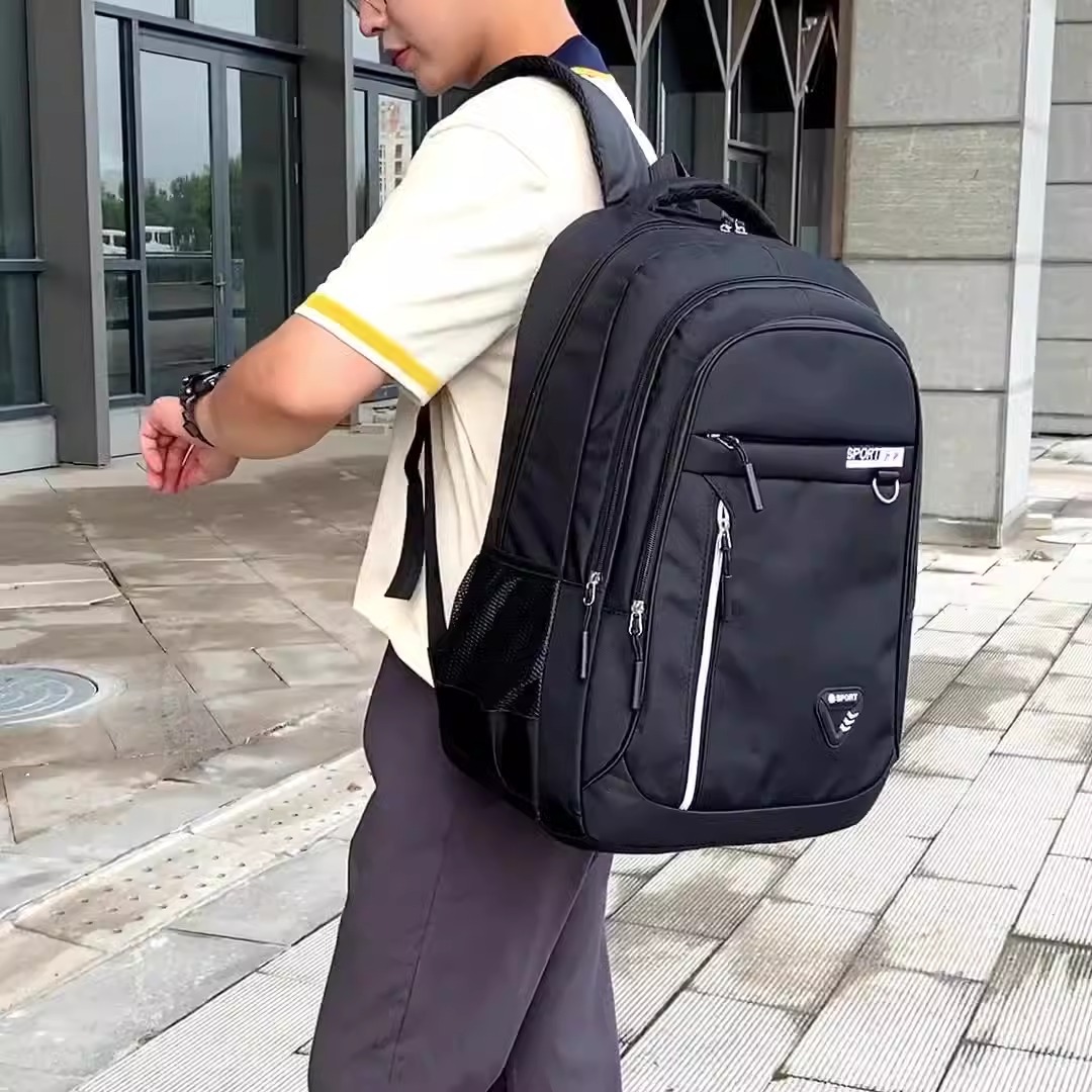 多功能 背包双肩包大容量高级感背包双肩一包多用男包多层旅行包详情26