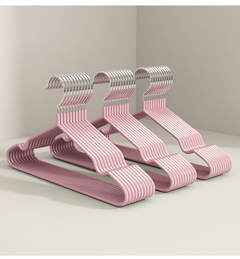 儿童衣架晾衣挂婴儿无痕防滑宝宝小衣架家用挂衣中童大童小孩衣架详情11