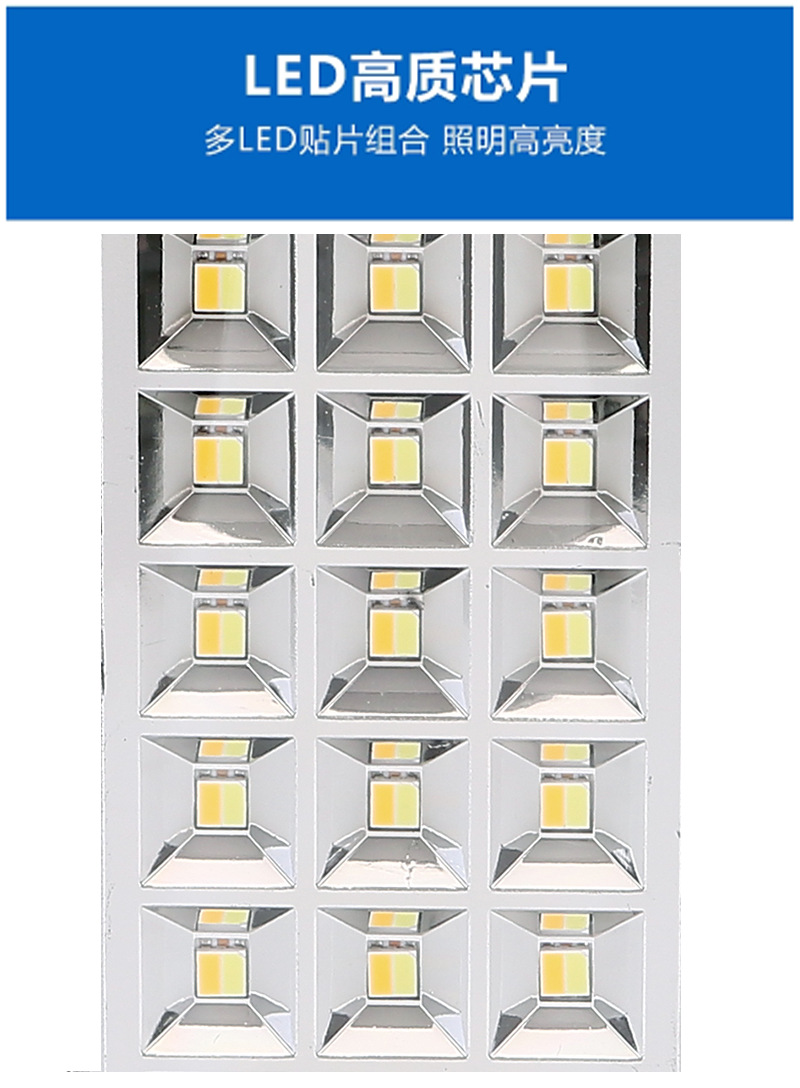 TY-8531S solar-powered charging lighting lamp, multi-functional outdoor emergency light, energy-saving LED portable camping lamp pic 5