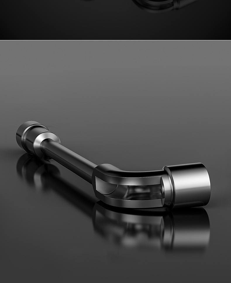 L型套筒扳手双头弯头穿孔扳手7字烟斗型套筒扳手外六套筒汽修扳手详情11