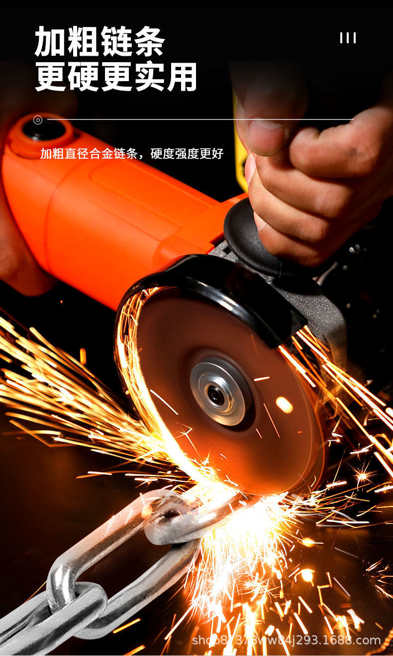 Bicycle lock, electric bike four-digit and five-digit combination lock, mountain bike chain lock, anti-theft cycling equipment lock pic 5