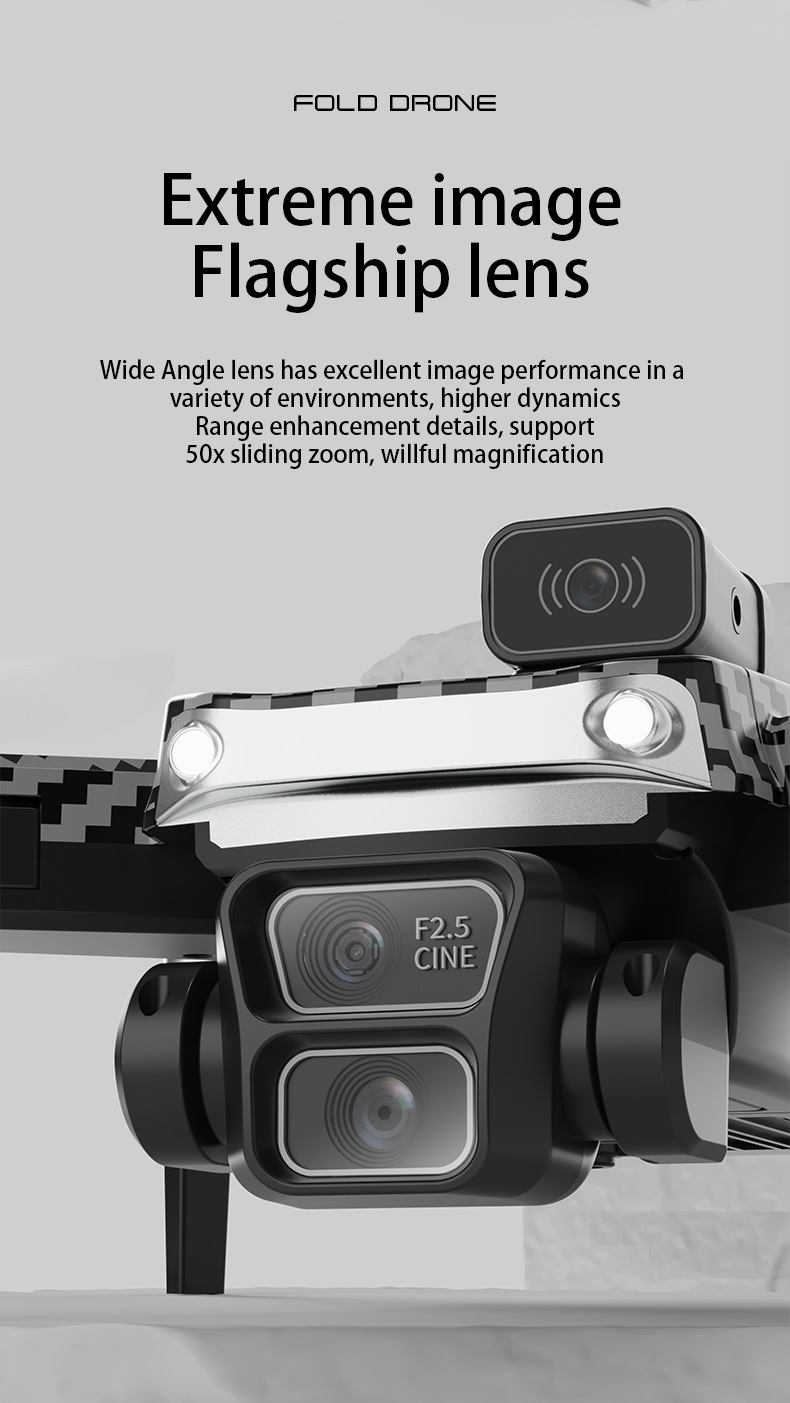 无人机S7H跨境高清航拍无刷电机电调高清航拍遥控带屏幕玩具批发详情22