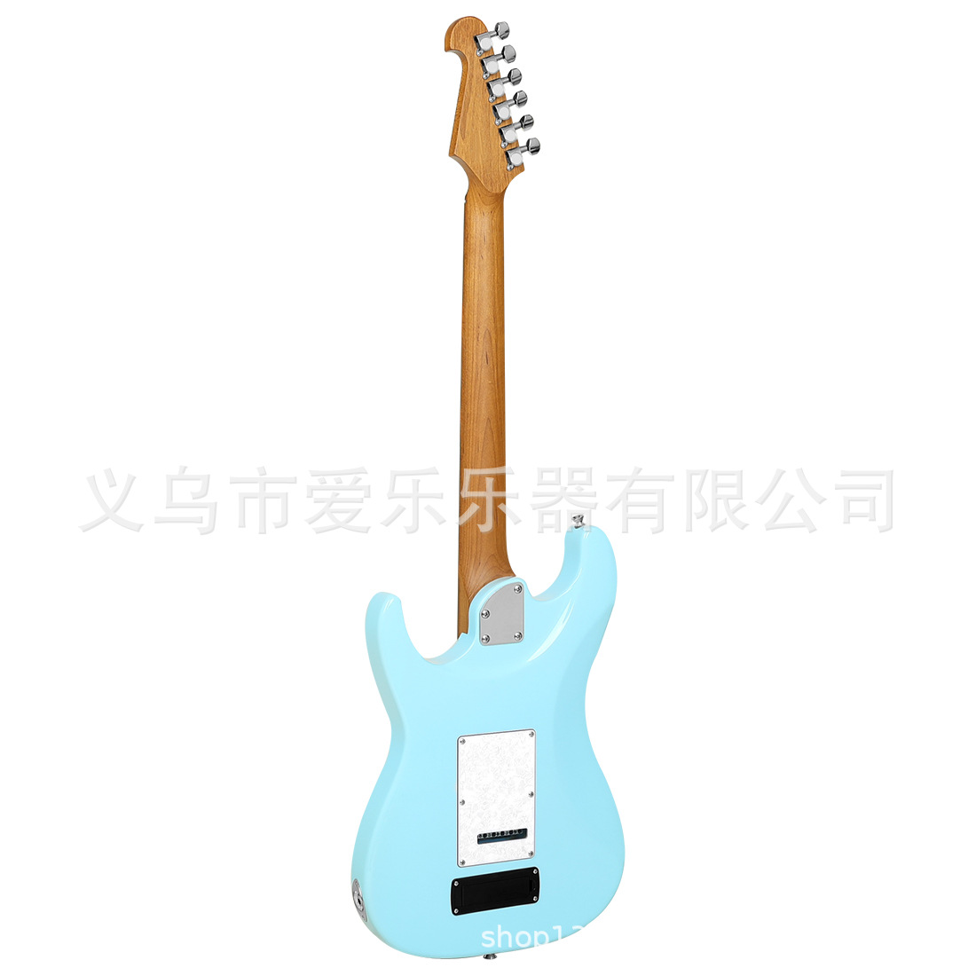 IRIN smart electric guitar with built-in effects 22 Bluetooth electric guitar, poplar electric guitar, high-end guitar case pic 8