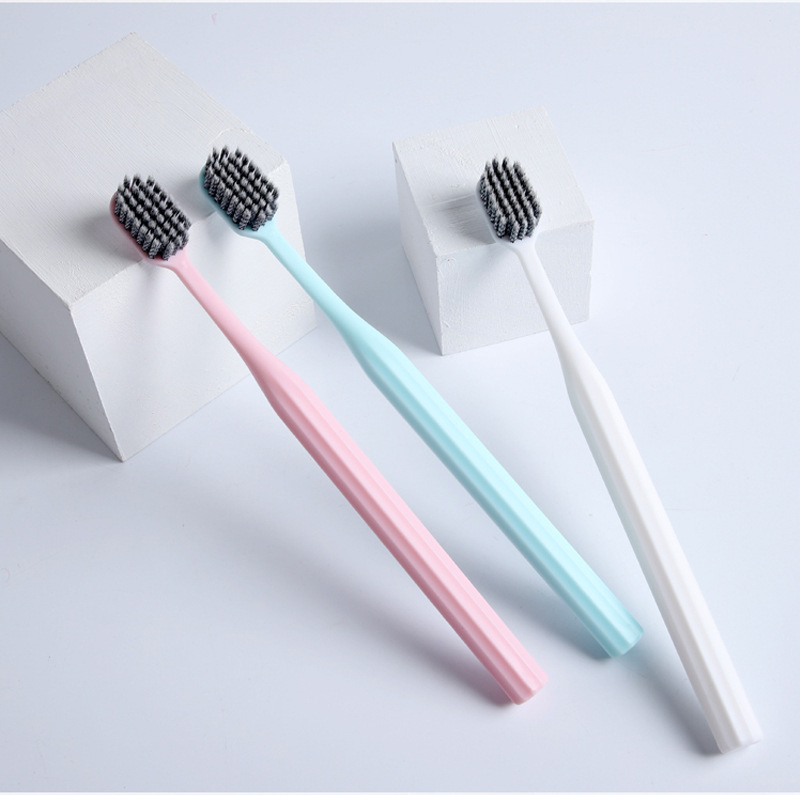 抑菌螺旋牙刷三支装成人情侣超细软毛家庭用厂家批发专利口腔清洁护理详情4