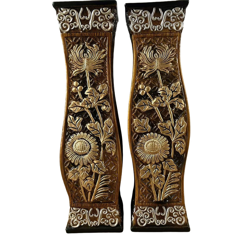 60cm花瓶厂家批发陶瓷花瓶欧式客厅摆饰绢花工艺落地大小花瓶详情39