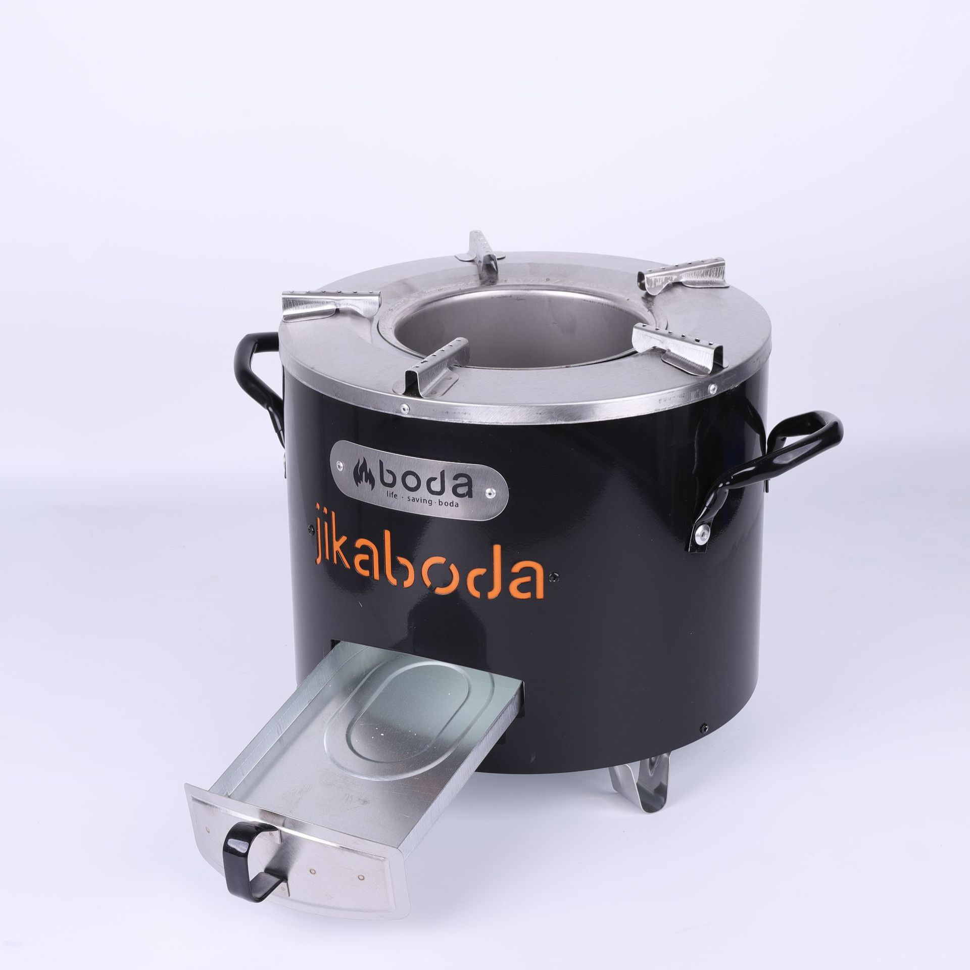 出口非洲炉cookstove家用碳炉不锈钢柴火炉户外野餐炉具柴火灶详情5
