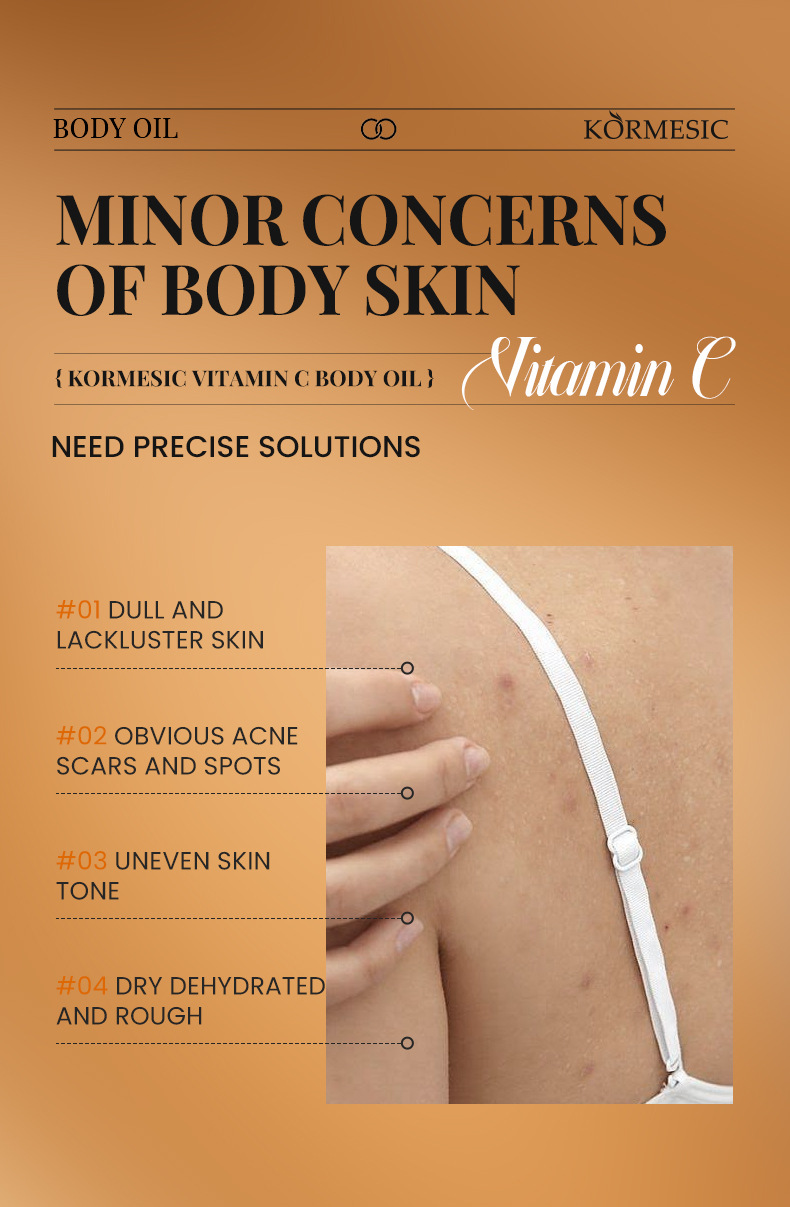 Foreign trade coconut Body oil: Hydrating, moisturizing, anti-dryness, non-sticky, body care pic 26