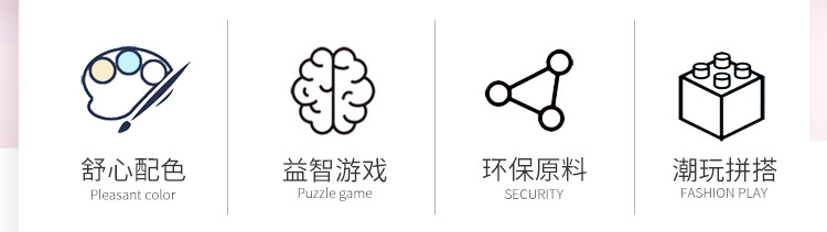 布鲁可星际熊系列积木玩具熊小积木微颗粒儿童拼接卡通积木车详情2