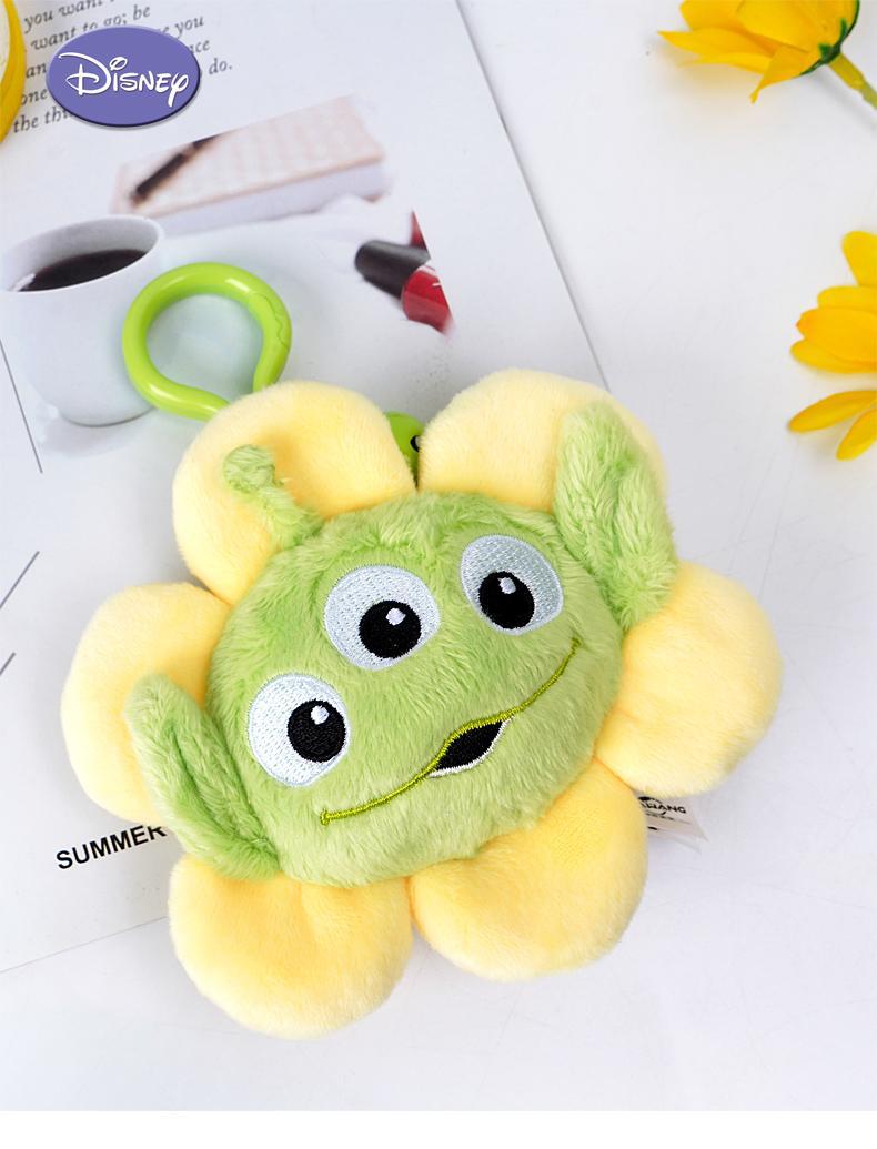 正版迪士尼三眼仔挂件毛绒玩具钥匙扣挂包包送礼小饰品迪士尼玩具详情1