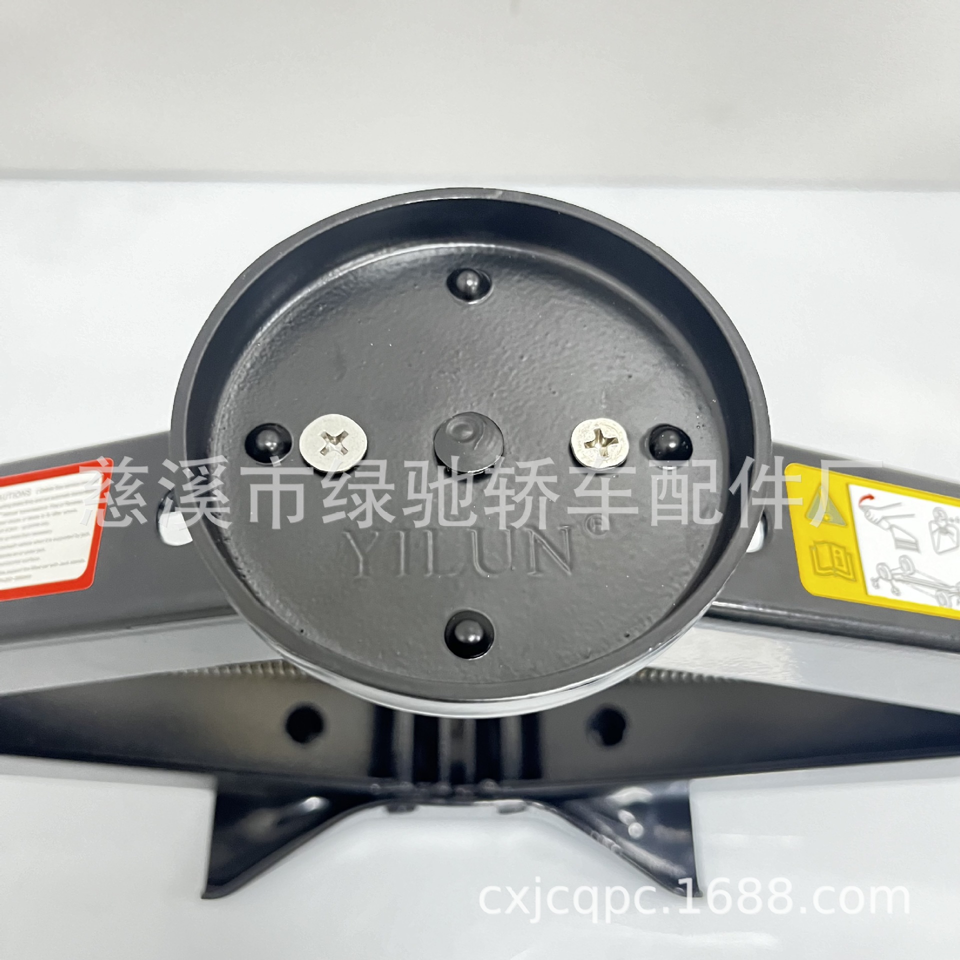 The new YILUN brand Tesla car scissor jack, a universal and labor-saving jack, is suitable for all family car models pic 32