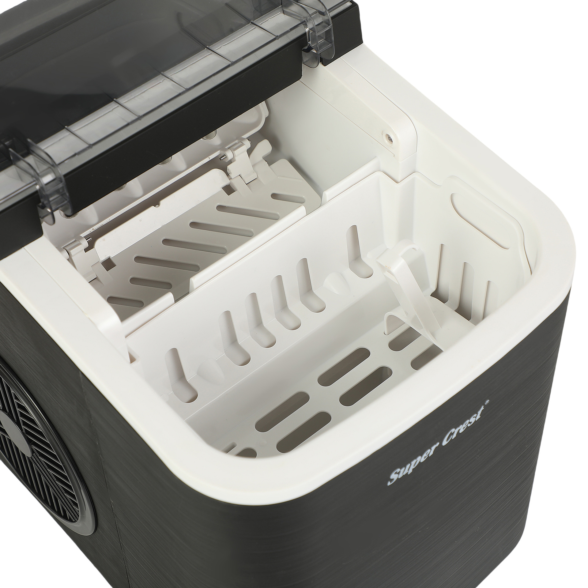 Super Crest 跨境制冰机家用小型冰块机快速出冰造冰机ICE MAKER详情6