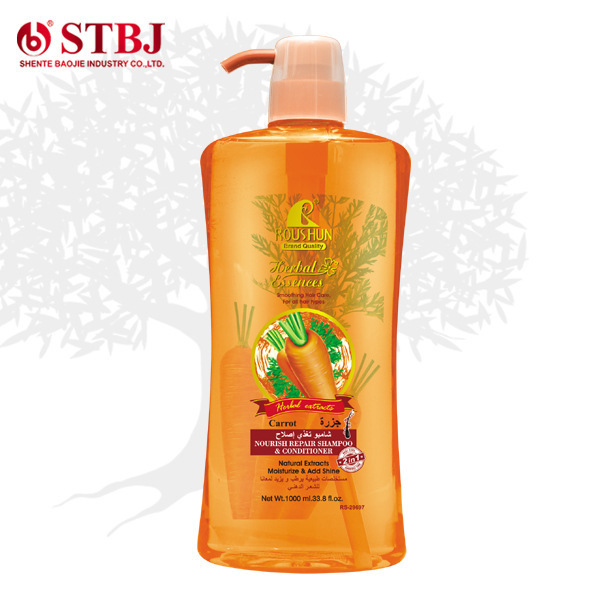 ROUSHUN SHAMPOO Soft Honey/Carrot Shampoo Deep Cleansing pic 2
