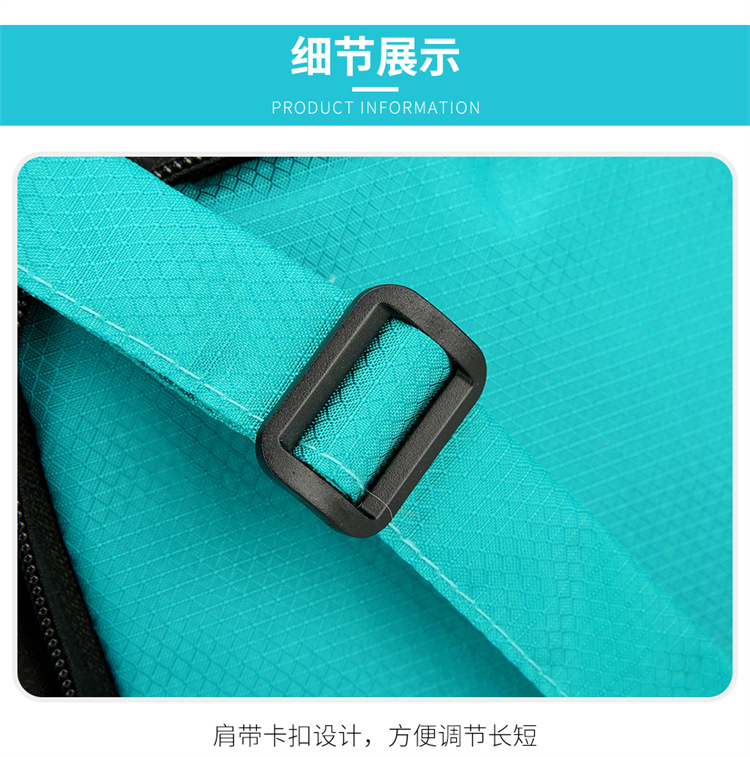 Yitu Warner Heim storage bag, large-capacity hand-held outdoor picnic bag, single-shoulder travel bag, fitness bag, luggage bag pic 20