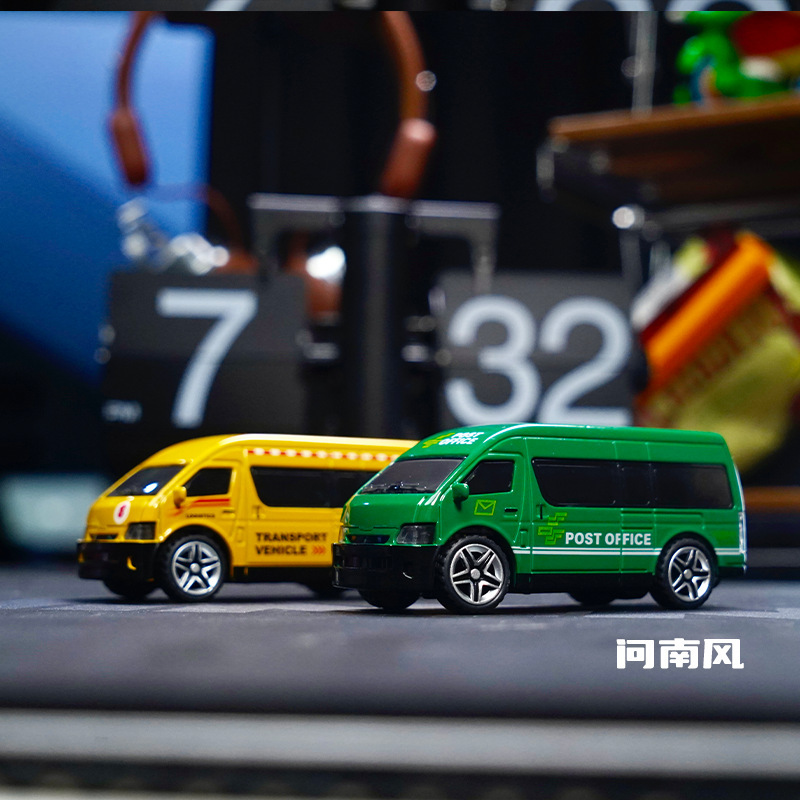 问南风1:64迷你合金RC桌面遥控车蓝牙遥控桌面皮卡玩具双控跨境详情2