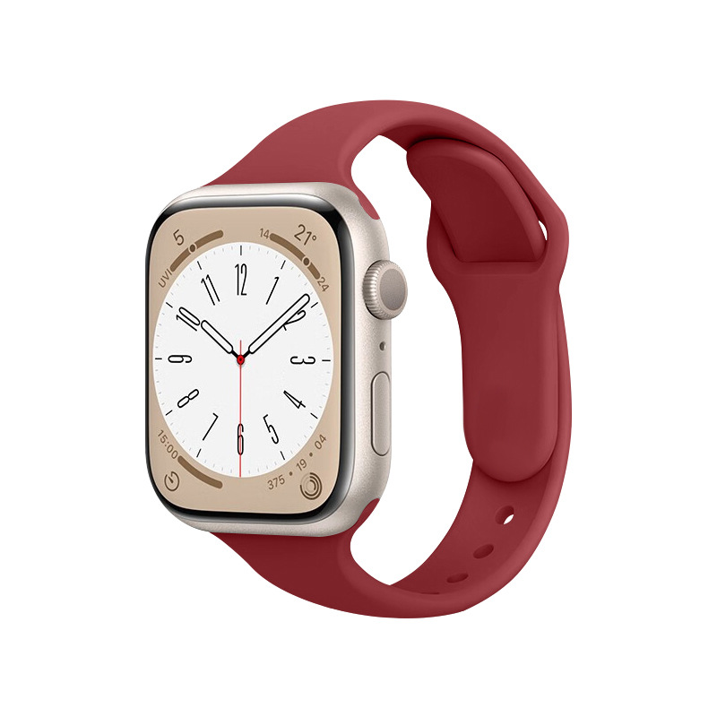 iwatch10代表带适用苹果表带applewatchs98765运动硅胶高级男女SE详情29