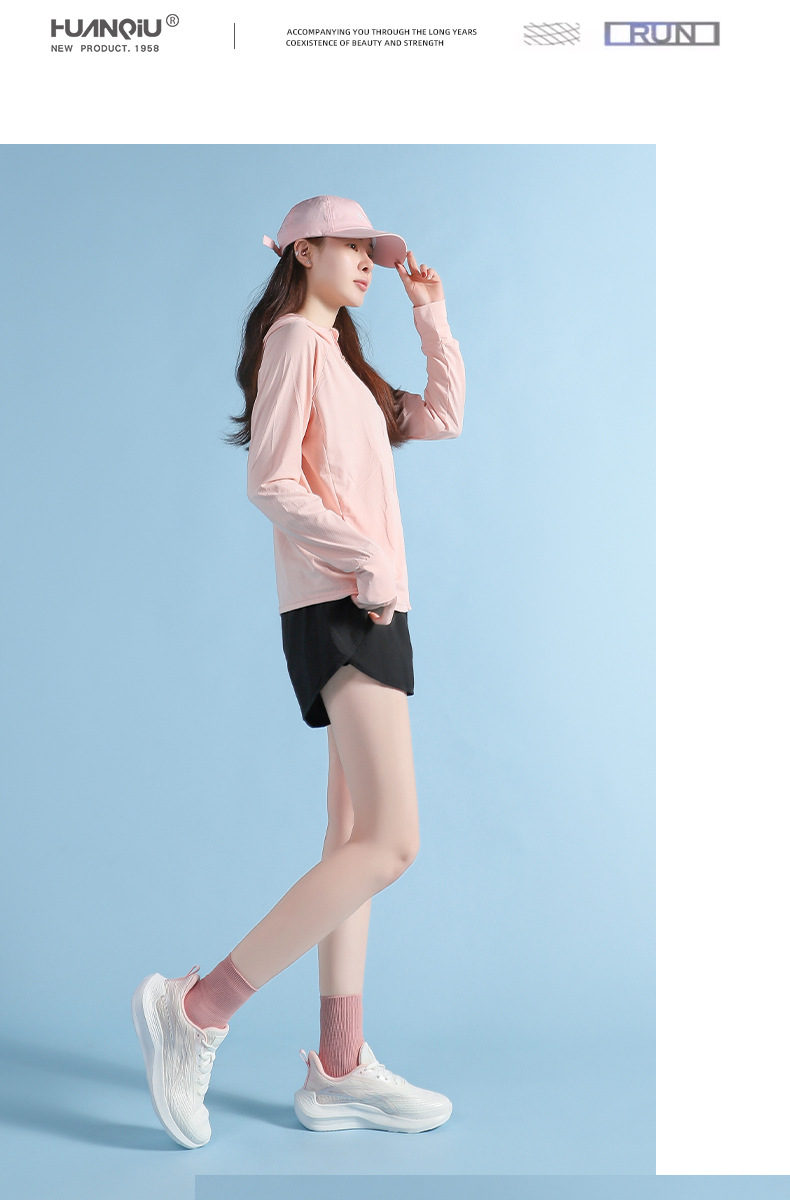 环球运动鞋女2025新款春季跑步减震轻便透气运动鞋详情18