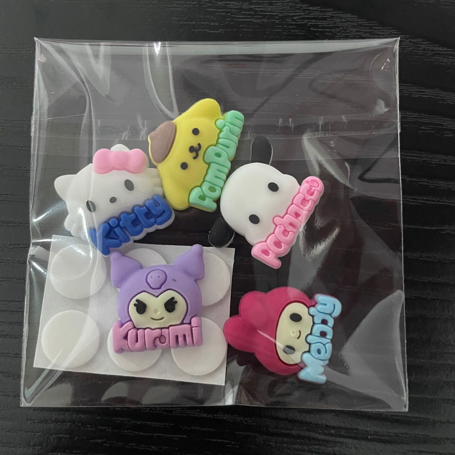 可爱卡通奶油胶树脂配件饰品配件发夹diy配件 咕卡配件创意贴片详情14