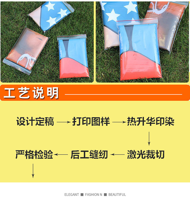 【持嘉】创意火锅店防污烧烤夜店防污开派对宴会礼品赠品排队围裙详情7