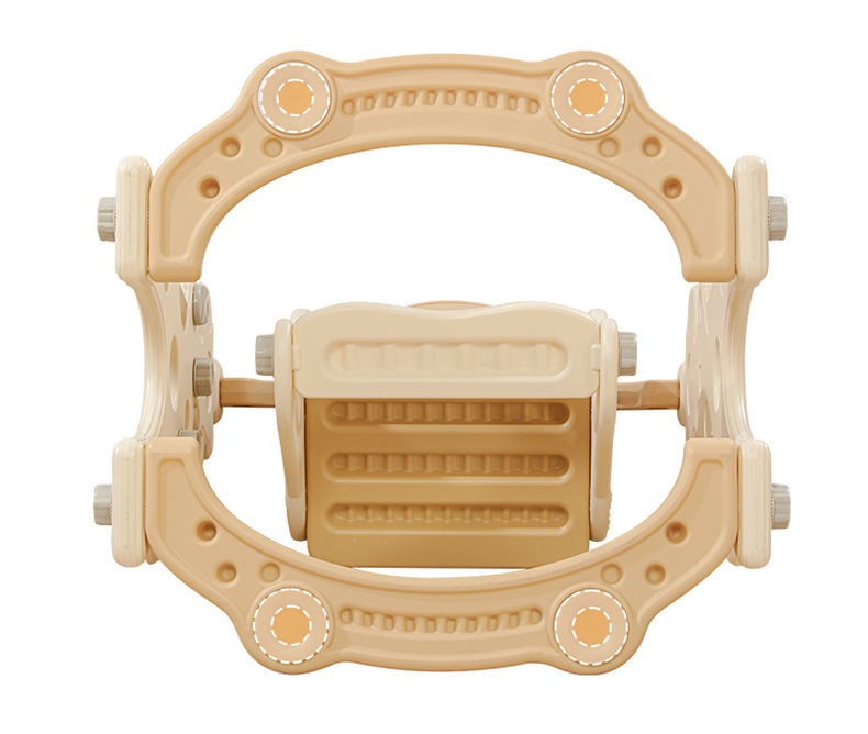 儿童秋千室内家用长颈鹿滑梯秋千小型家庭滑滑梯室内家用组合滑梯详情4