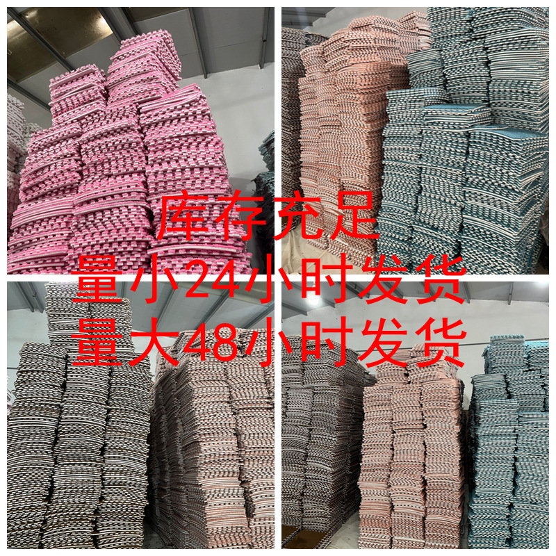 全铺毛绒拼接地毯地垫客厅卧室床边耐脏易打理客厅毯床边毯拼接垫详情2