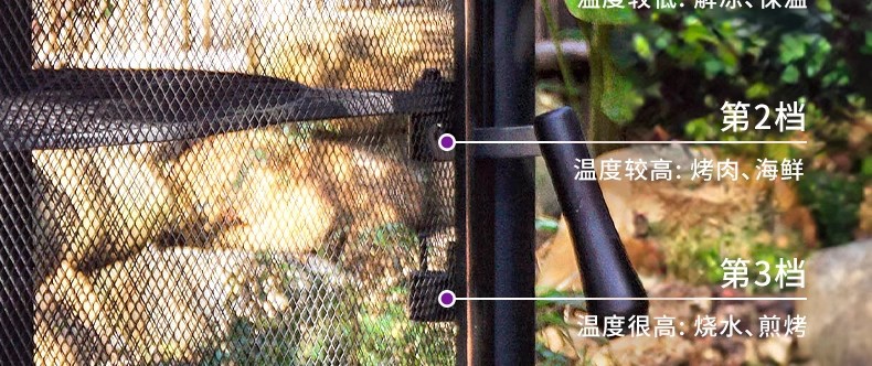 星辰户外取暖炉花园柴火庭院烤火炉家用烧烤木炭篝火室外围炉煮茶详情43