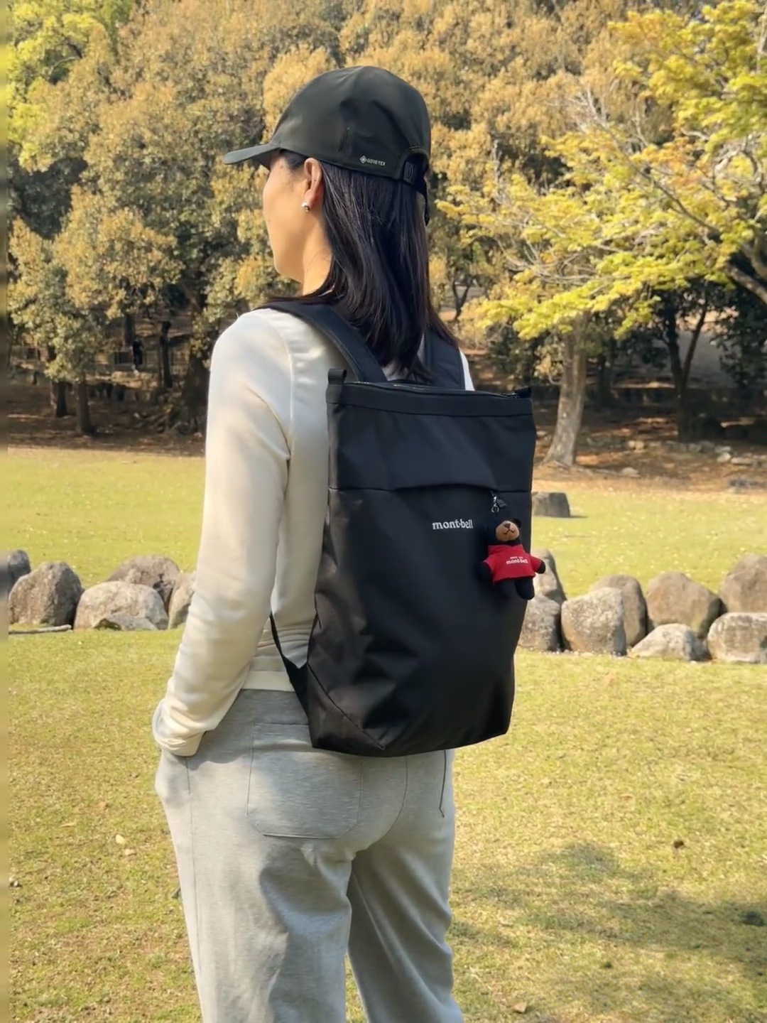 美山montbell包15L双肩包男女户外大容量旅行登山包电脑背包书包详情25