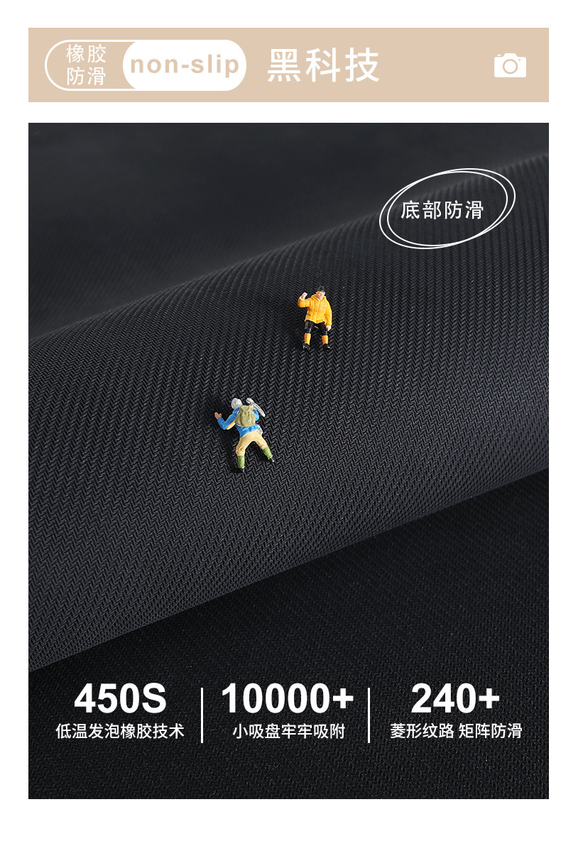 简约家用台面沥水垫子厨房吧台干燥垫茶台洗手台硅藻泥吸水隔热垫详情4