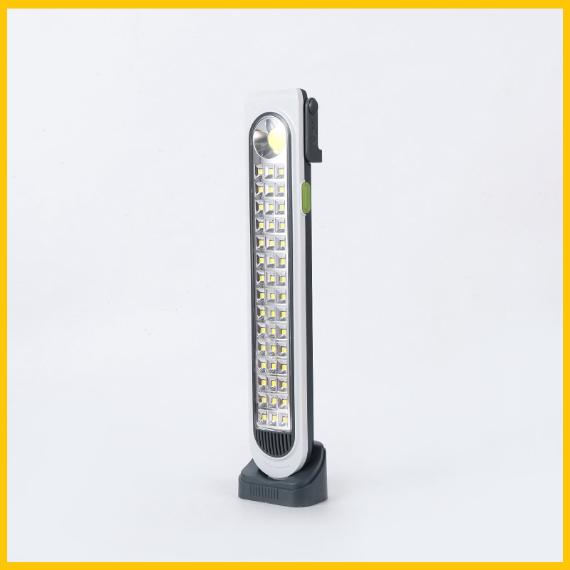 Portable outdoor camping lighting lamp, household standing work light, outdoor hiking camping LED lighting lamp HEL-6855T pic 8