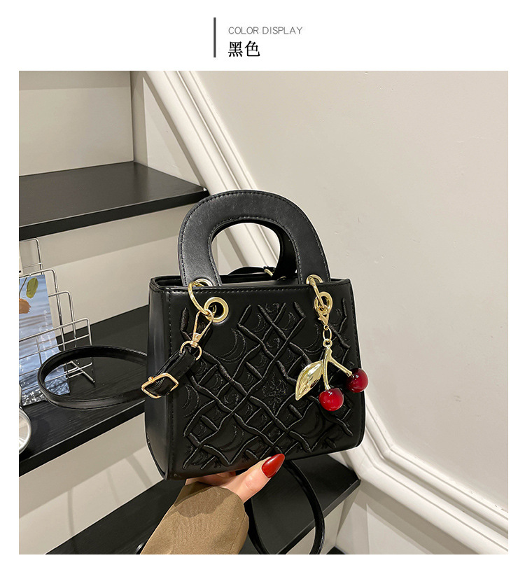 2026法式戴妃包高级感腋下包小香风单肩斜挎包女手提包小众小方包详情11