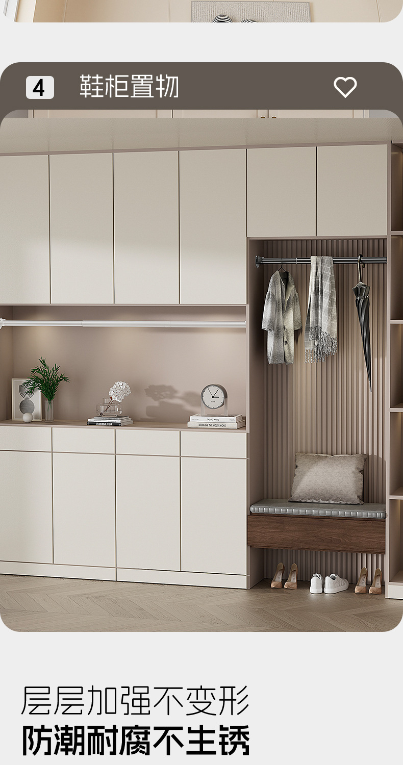 批发伸缩晾衣杆不锈钢单杆开口法兰座浴帘杆衣柜挂衣杆阳台晾晒杆详情16