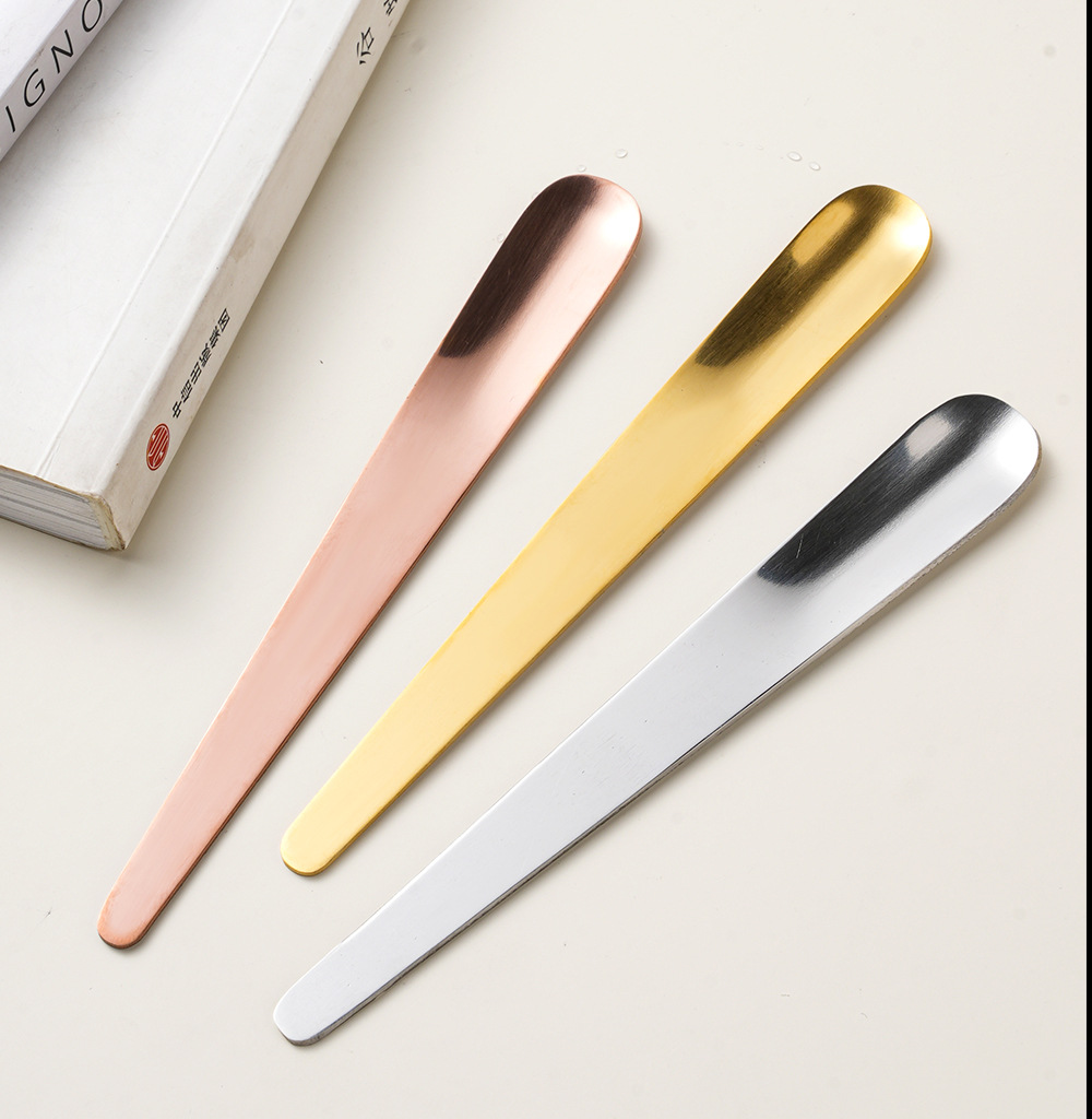 304不锈钢勺子创意甜品雪糕勺咖啡搅拌勺蛋糕小勺子冰淇淋酸奶勺详情13