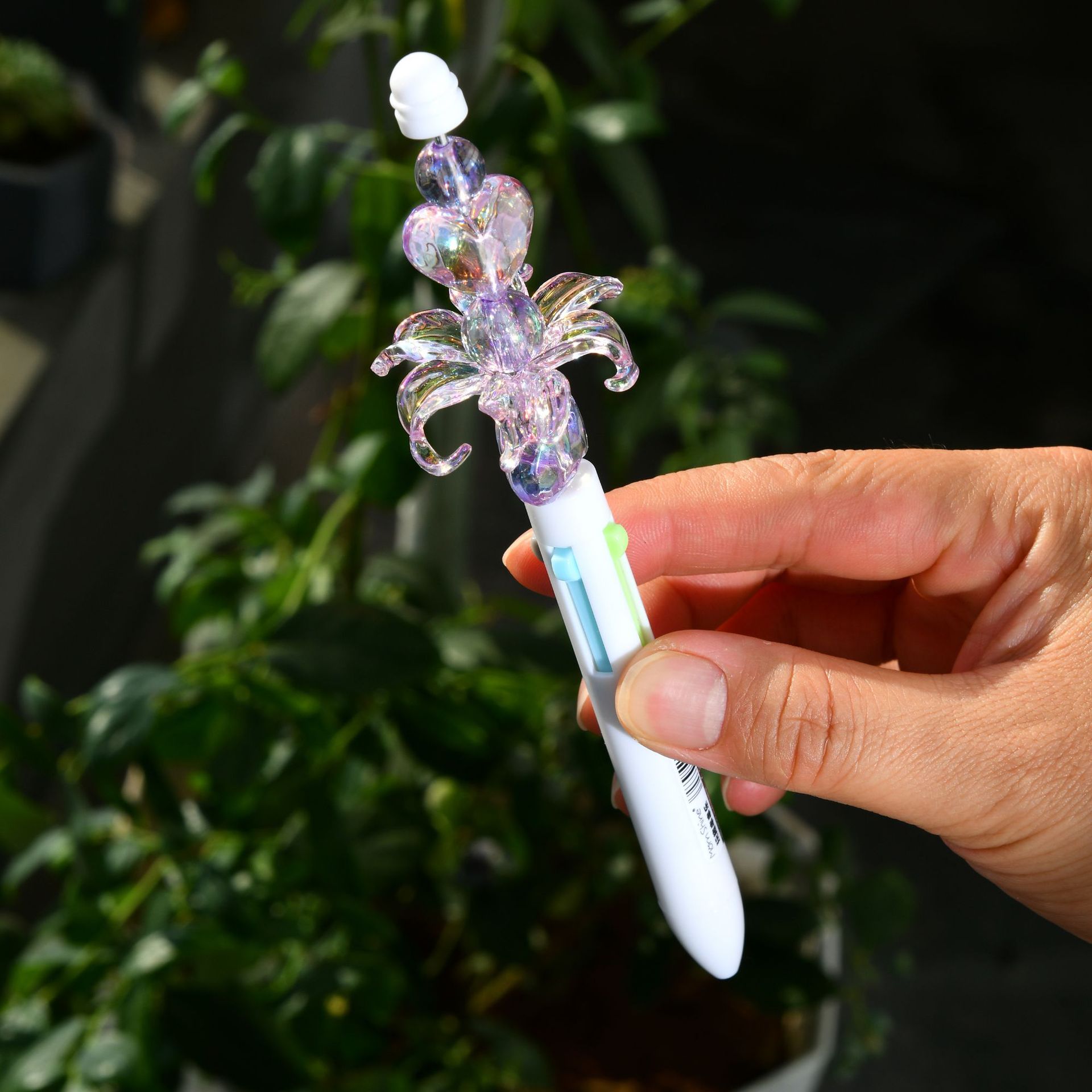 Chenxi Chuan Chuan Le 4-color Ballpoint Pen, creative and fun medium Oil pen, notebook, drawing, marking and color pen, New stationery wholesale pic 14