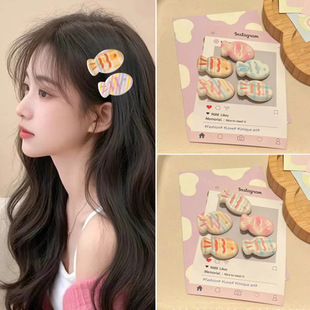 The black braided high-end hair band for autumn and winter is versatile and elegant. It features a high headband, hairpin, and Maillard brown hair accessory for women pic 9