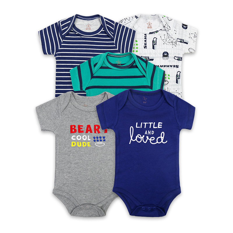 In 2025, we offer cross-border wholesale of baby clothes for 0-1 years old in Europe and America, including spring and summer wrap-around clothes and one-piece hatchclothes for infants pic 9