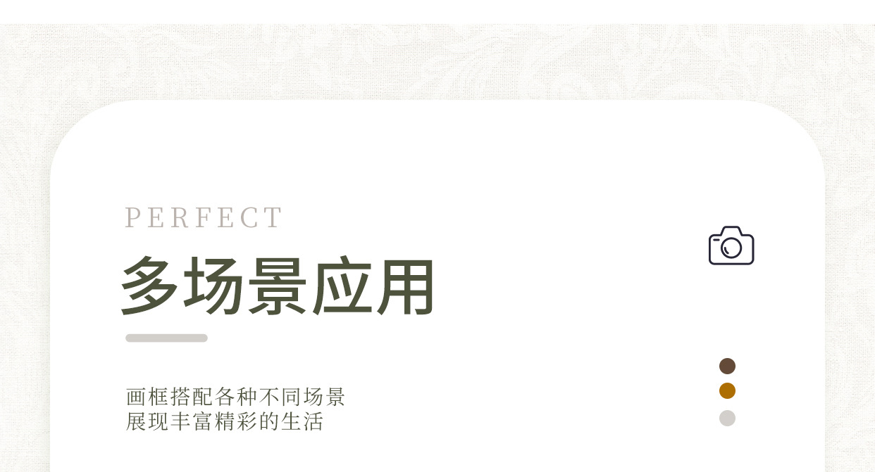 复古相框6寸相框欧式宫廷摆台67寸81012寸挂墙画框高档做旧装饰框详情3