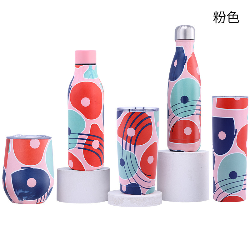 外贸专供304不锈钢创意保温杯可乐瓶蛋壳杯乐途运动瓶男女水杯2详情7