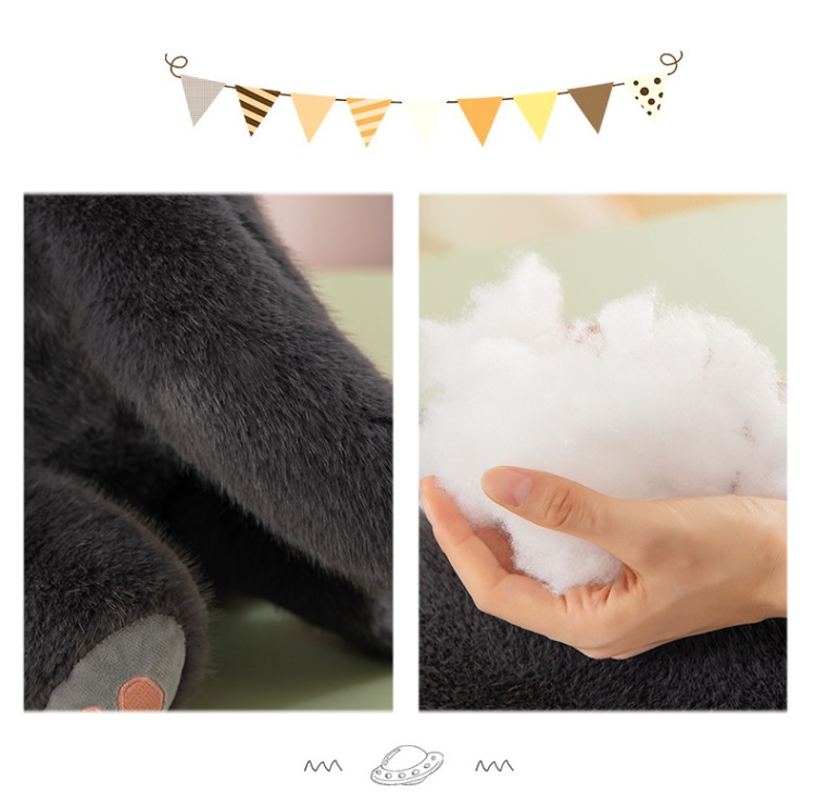 New style cat throw pillows, cute cat bedside seats, cushions, birthday gifts, decorative items, wholesale from the manufacturer pic 11