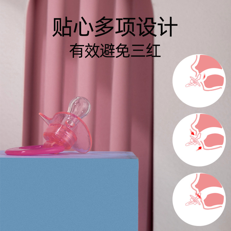 外贸婴儿宝宝安抚奶嘴哄娃神器可爱卡通假奶嘴批发厂家直销定制详情2