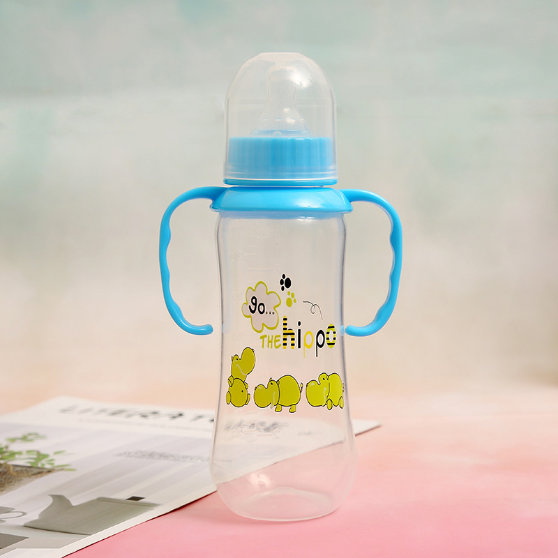 Cross-border wholesale of 250ml PP plastic durable baby bottles for newborns and infants in foreign trade pic 14
