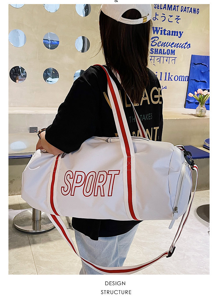 T-shaped hand-held large-capacity travel bag, lightweight business trip fitness bag, luggage waiting for delivery storage bag, short-distance travel luggage bag, durable and portable travel bag pic 18