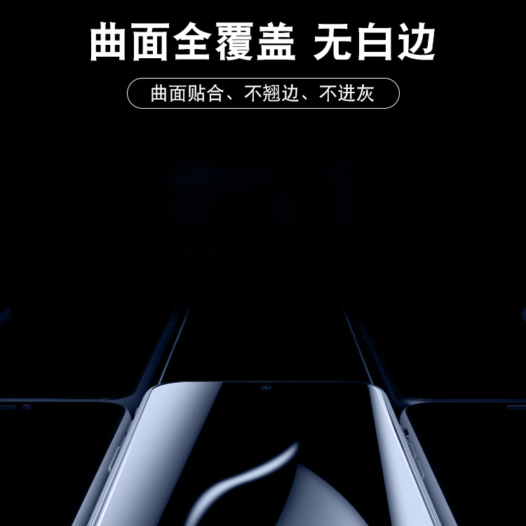 Suitable for oneplus10119PRO high water gel film tpu anti-scratch film, self-repairing soft film pic 7