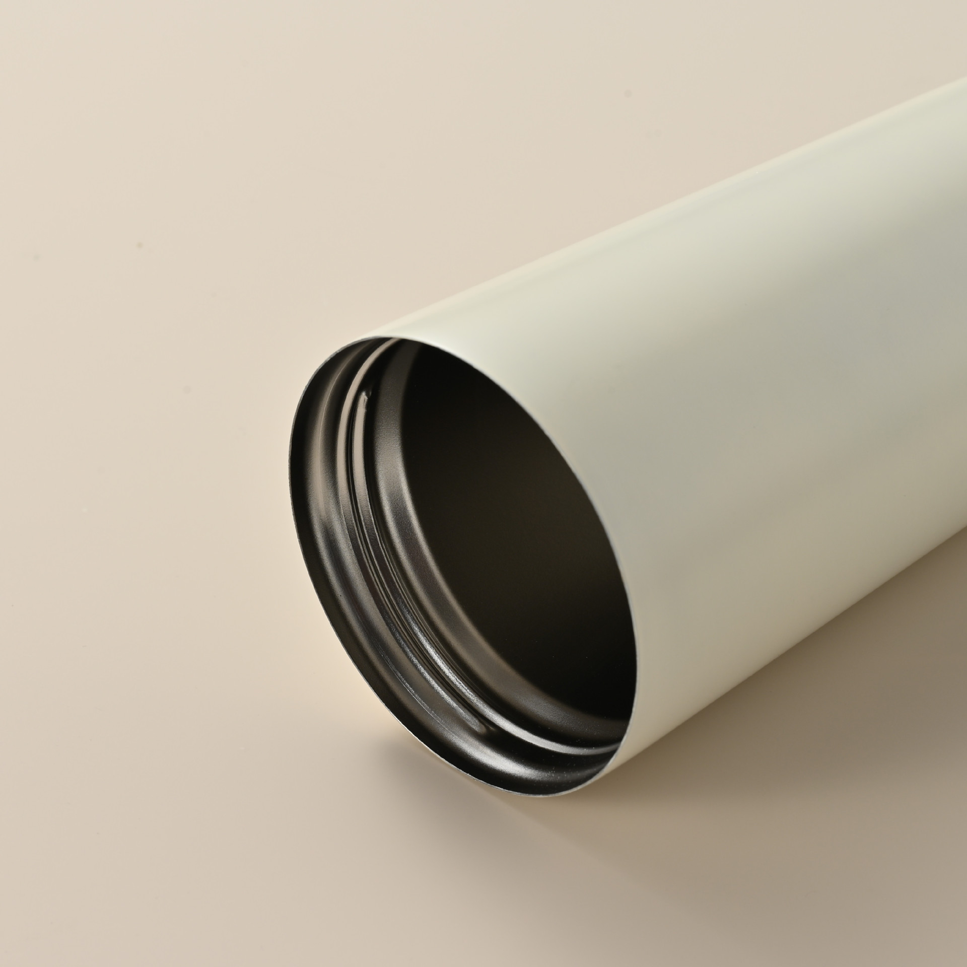 铃兰花简约陶瓷咖啡杯高颜值车载随行便携吸管双饮水杯办公礼品杯详情7