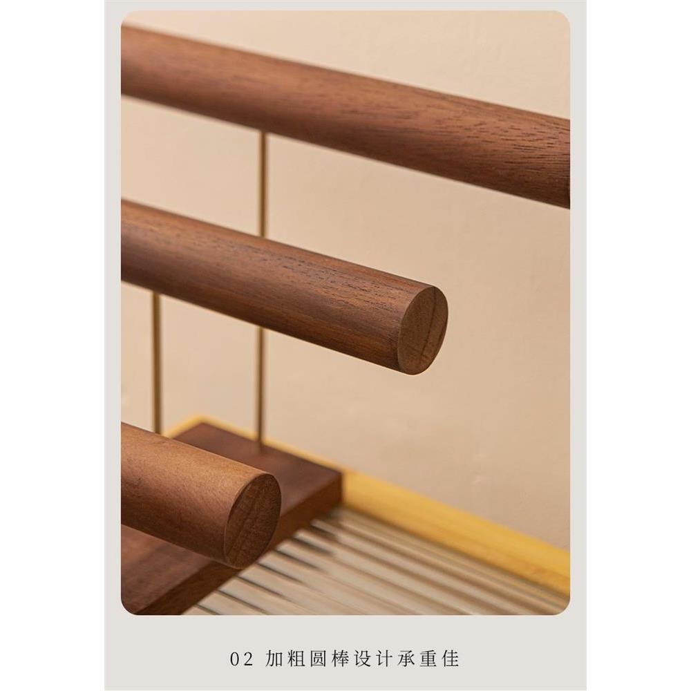 实木饰品展示架项链耳钉耳环饰品珠宝陈列道具拍摄首饰展示详情17