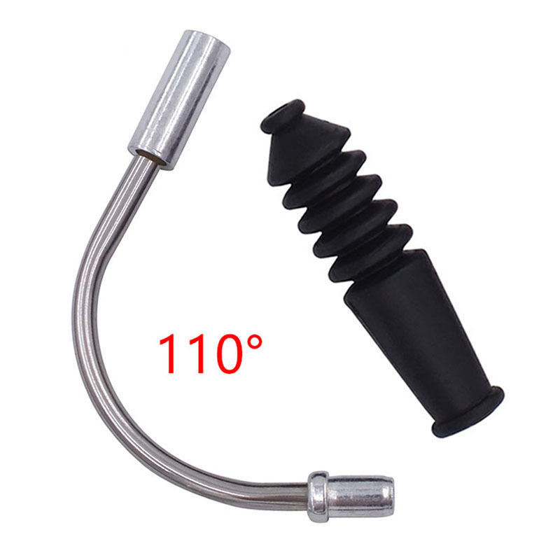 CANSUCC bicycle V-brake elbow pipe, V-brake accessories, V-brake dust cover, brake wire protection cover, bicycle accessories pic 18