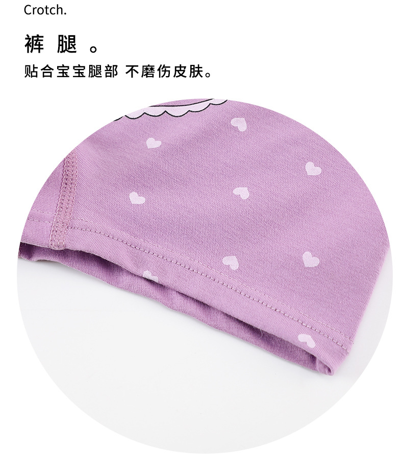夏女童a类纯棉四角平角短裤三角安全裤宝宝小学生中大童工厂批发详情21