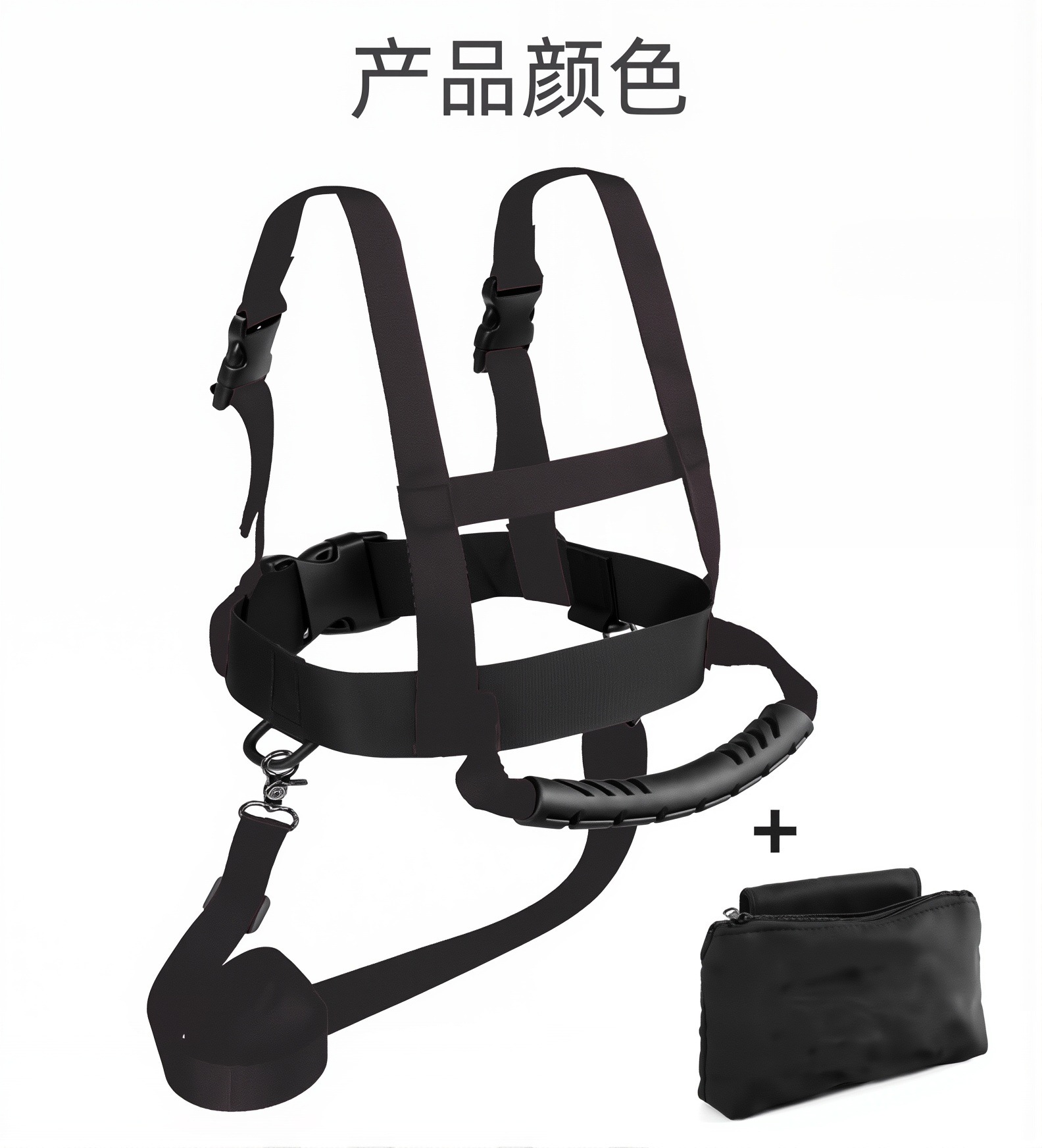 【BERTON OUTDOOOR】儿童户外训练滑雪带儿童安全牵引绳胸前安全防护运动护具详情13
